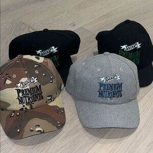 Snoop's Premium Nutrients Caps - all 4